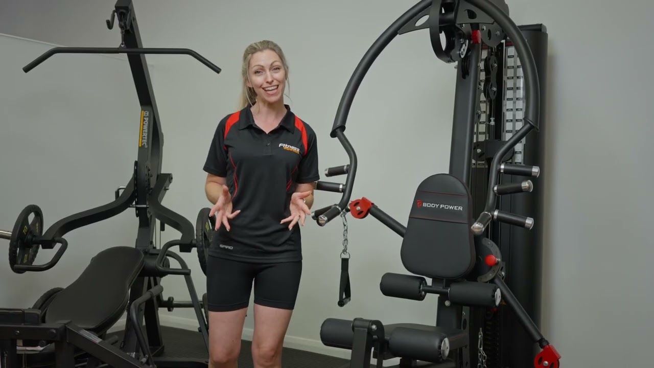 Body Power Pro-Home Gym