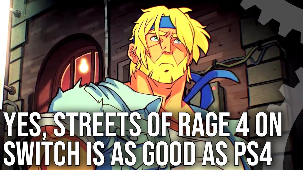 Streets of Rage 4 - Switch + Xbox One Versions Tested - And Yes, They're Awesome