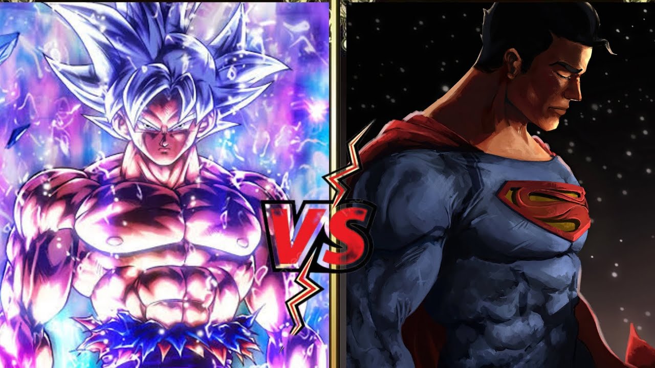 Goku vs Superman