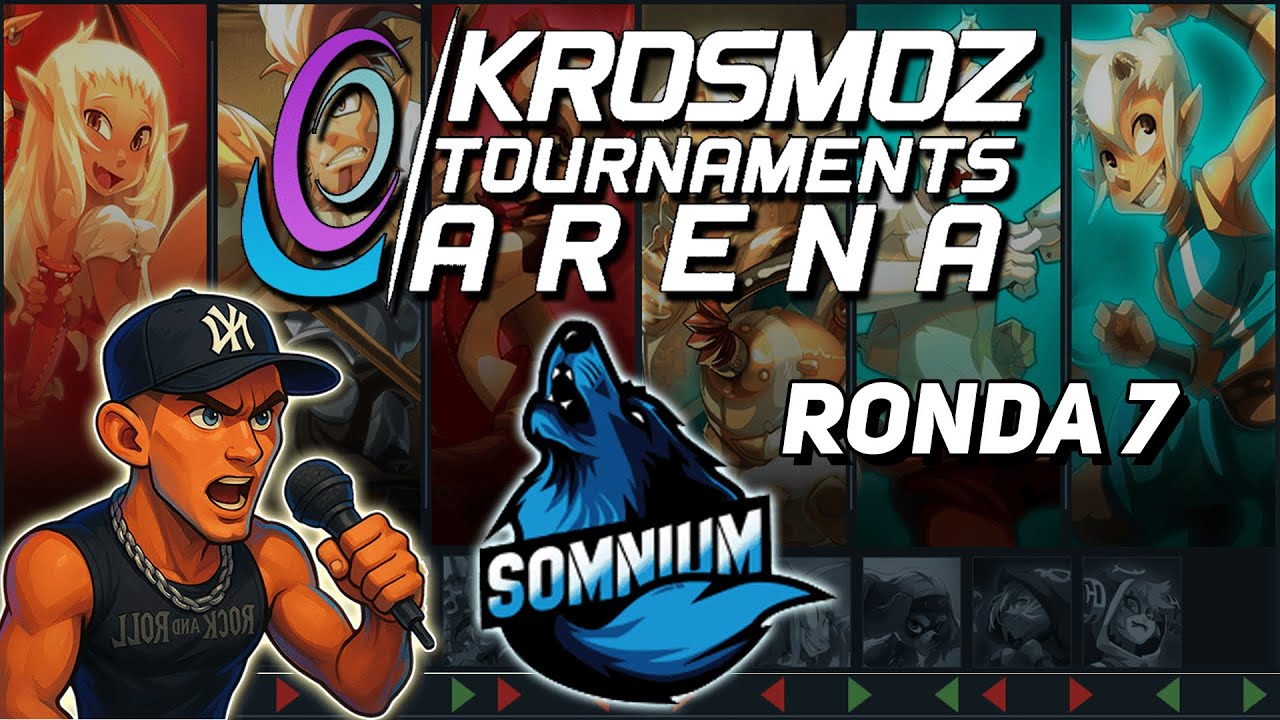 DOFUS WAR 3.0 | Somnium vs GAMA | Match 7