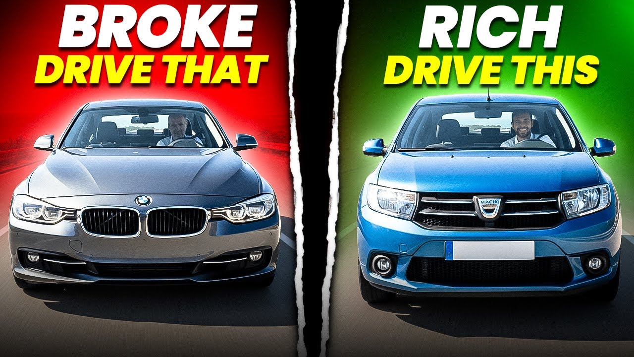 The Great Car Rebellion: Why Doctors Drive Dacias and Millionaires Keep Old Cars