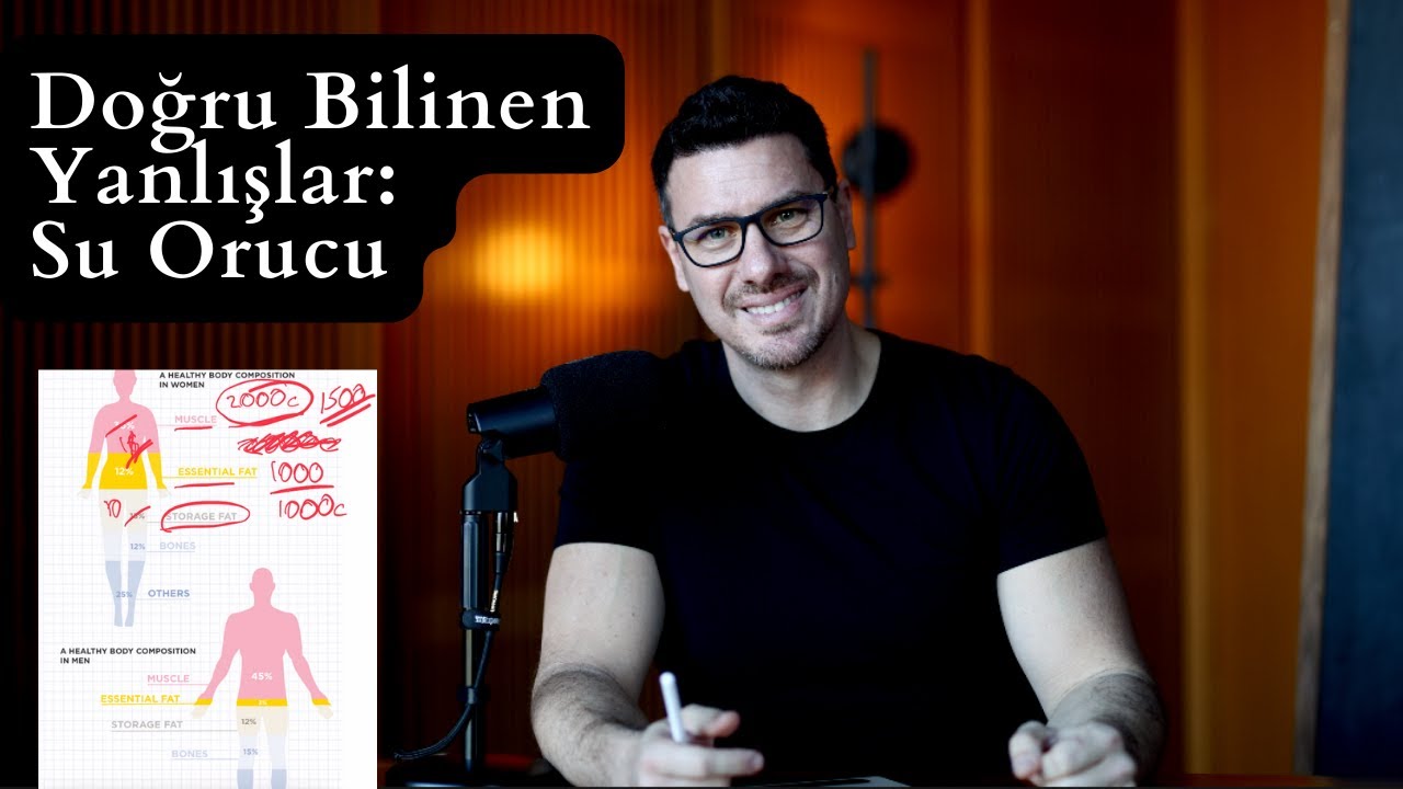 Su Orucu ile Kilo Vermek Sağlıklı mı?