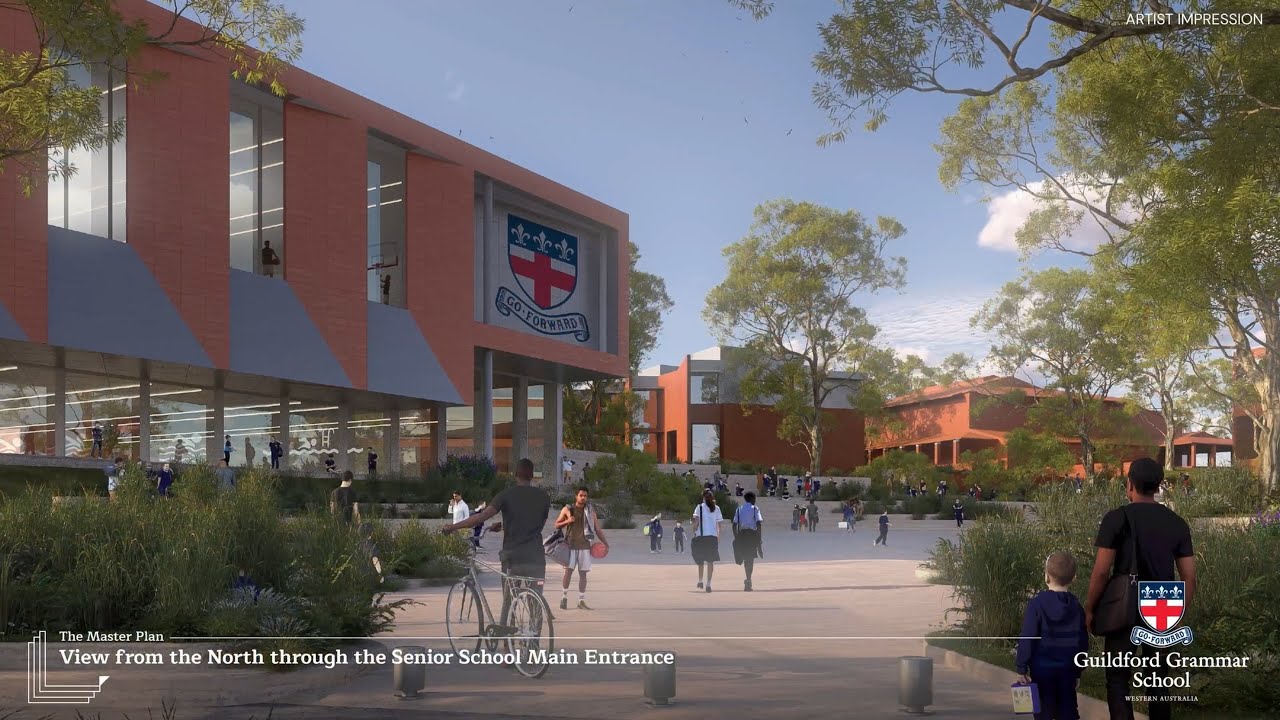 Guildford Grammar School Master Plan Launch