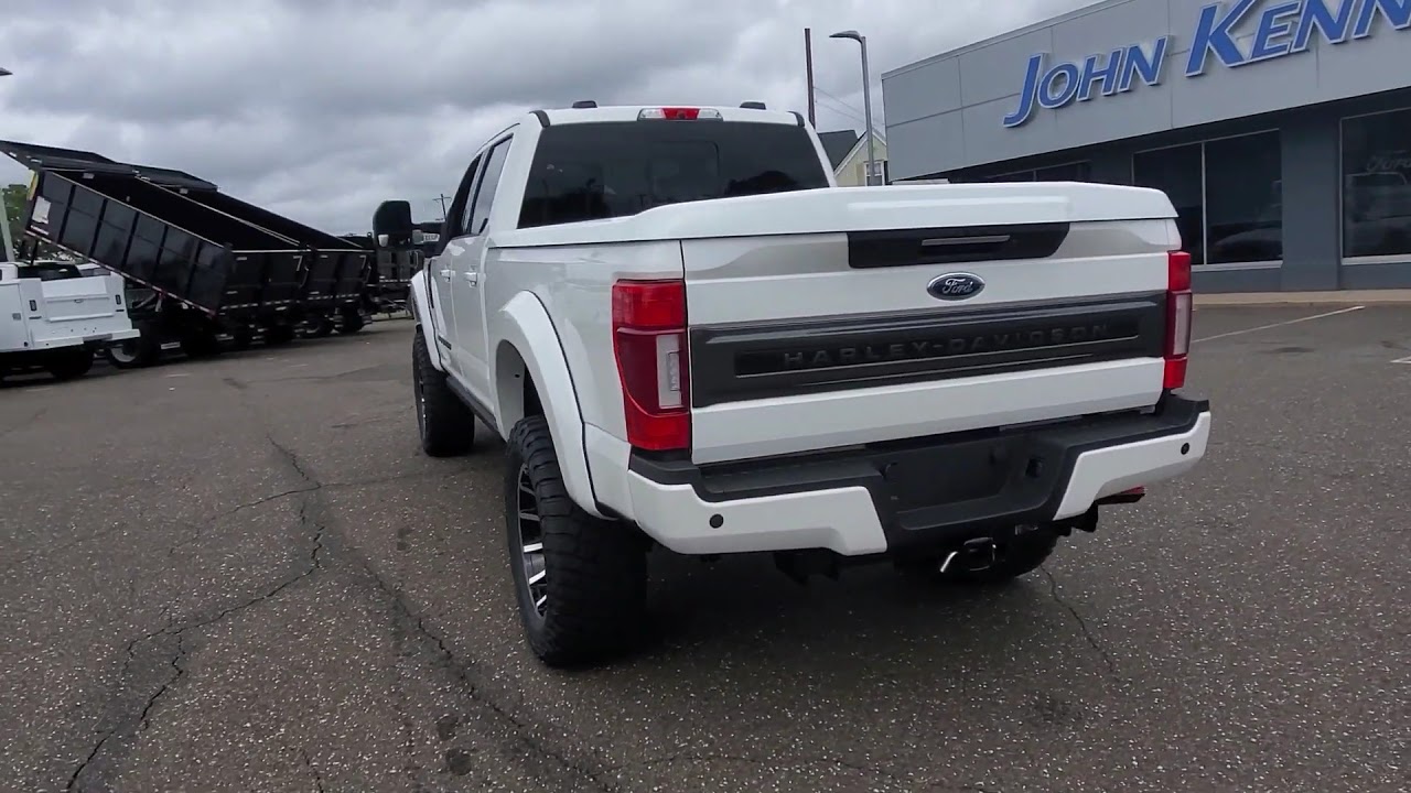 2020 Superduty Harley Davidson Edition