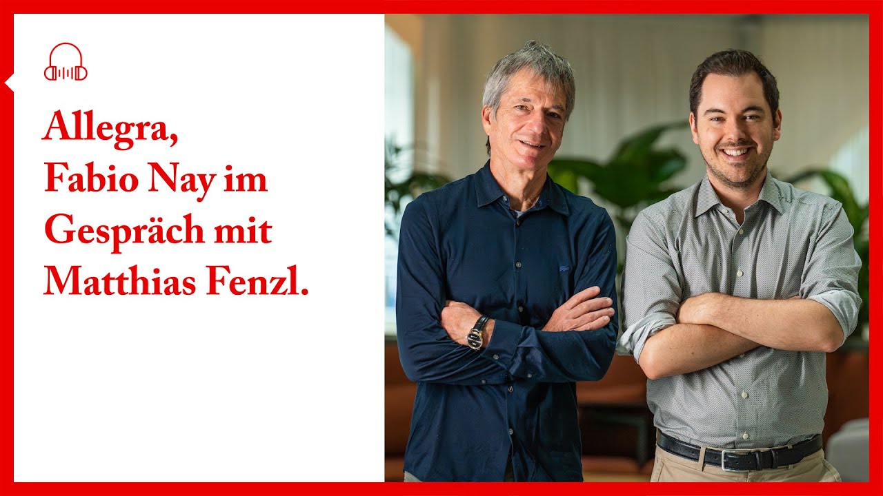 Wie viel Sport ist zu viel Sport, Matthias Fenzl? | Allegra-Podcast #85