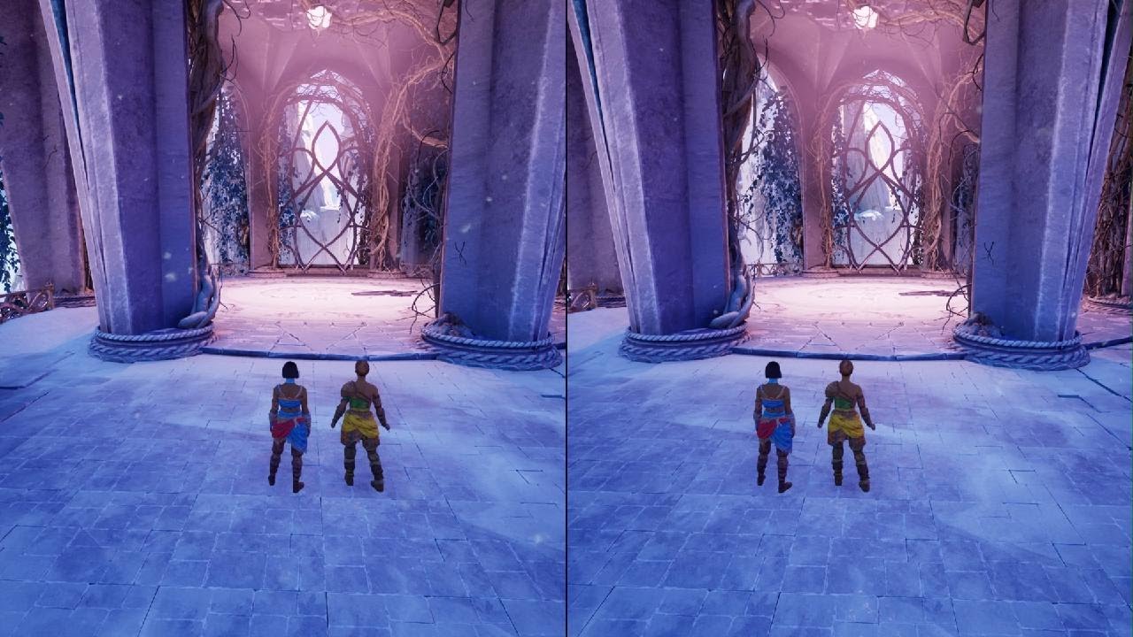 Split Fiction Chapter 3 Ice King Boss Fight PS5