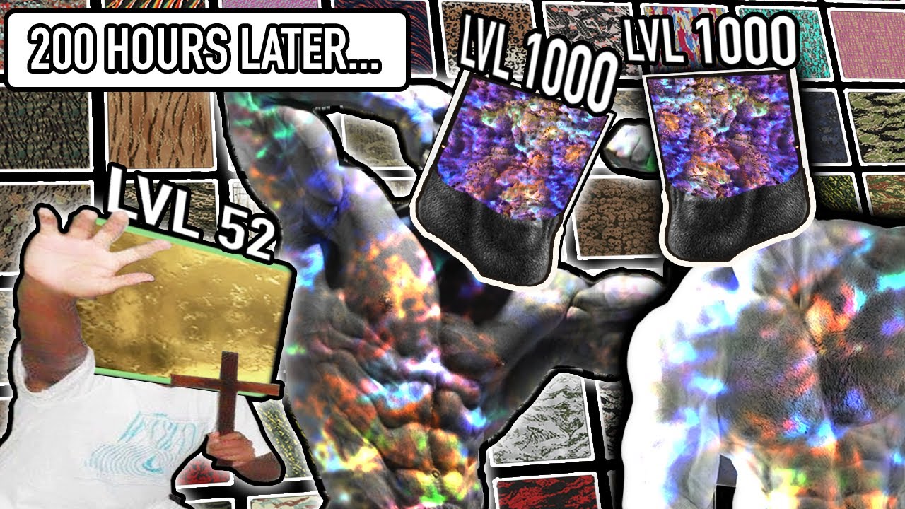 Grinding ANOTHER 200 HOURS to unlock the ULTIMATE GIGACHAD CAMO in Call of Duty