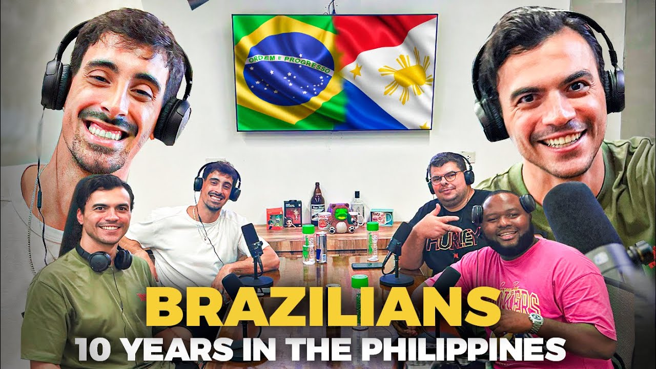 UNBLOCKED PODCAST - Brazilians Models,Talking about Being Foreigner, Modeling, Nightlife & MORE 