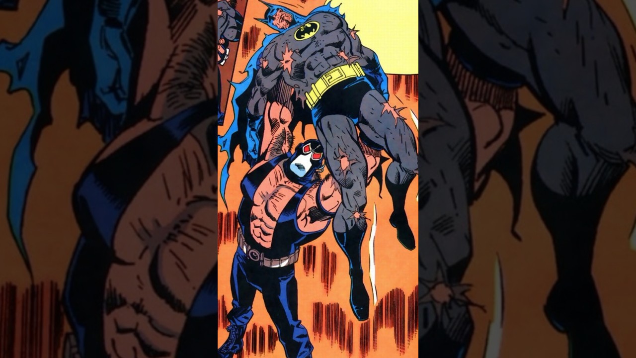 How Bane Broke Batman&rsquo;s Back