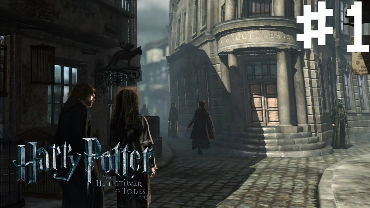 Getarnt zu Gringotts! | Harry Potter und die Heiligtümer des Todes - Teil 2 (PC) #1 | hierklicken