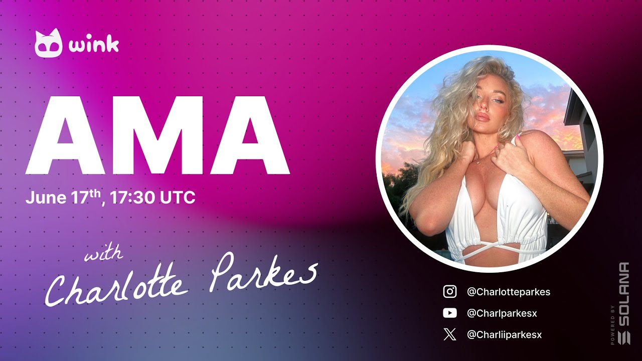 AMA with Charlotte Parkes