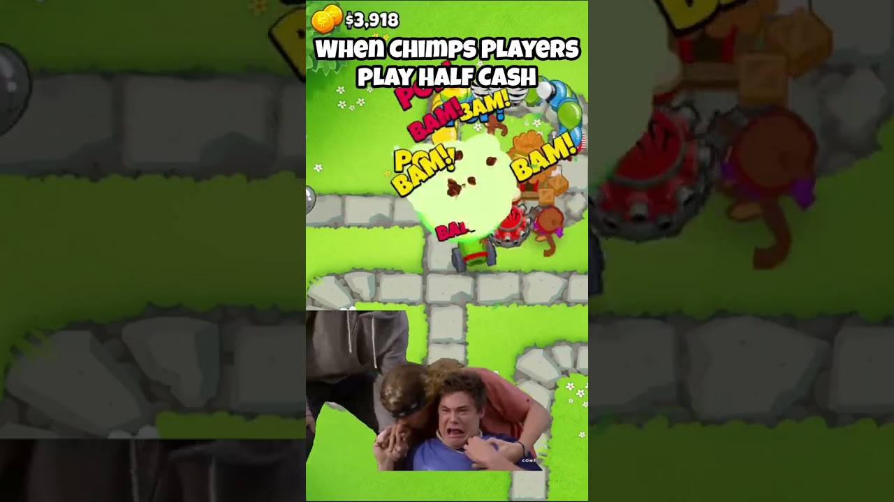 Half Cash is WAY Harder