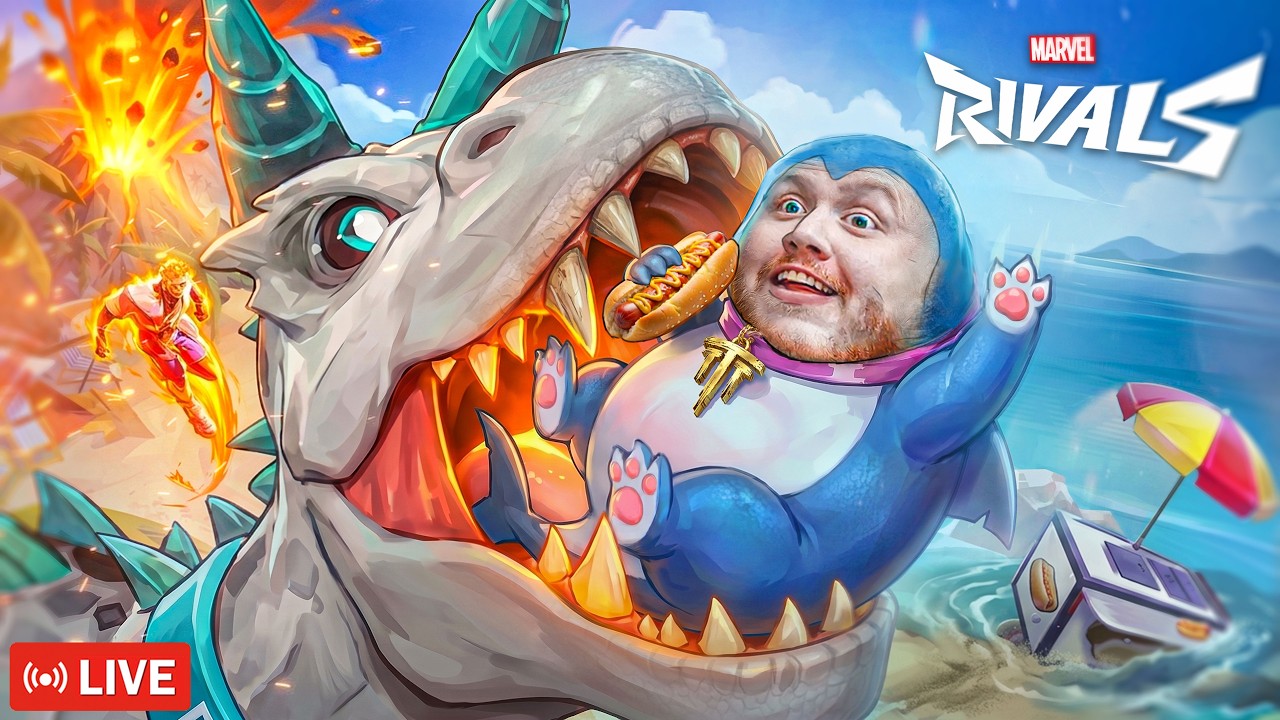 🔴LIVE - TIMTHETATMAN TOP 500 MARVEL RIVALS ADVENTURES
