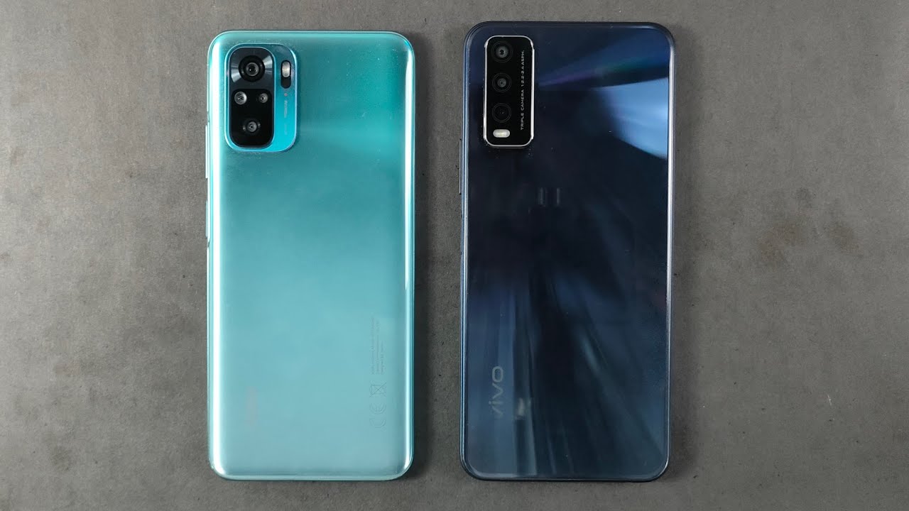Redmi Note 10 Vs Vivo Y20s Speed Test Comparison 👌🔥 Note 10 is Far Better Than Vivo🤔
