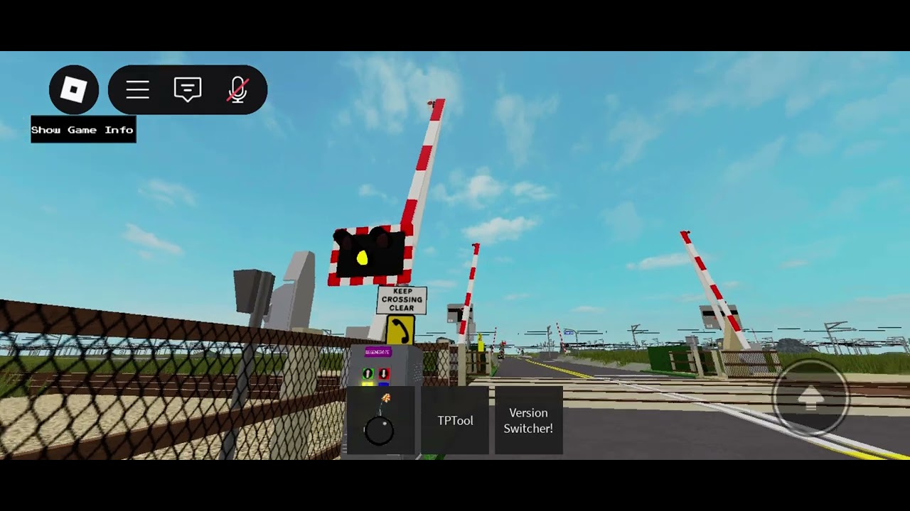 Bulwell forest level crossing (ROBLOX)