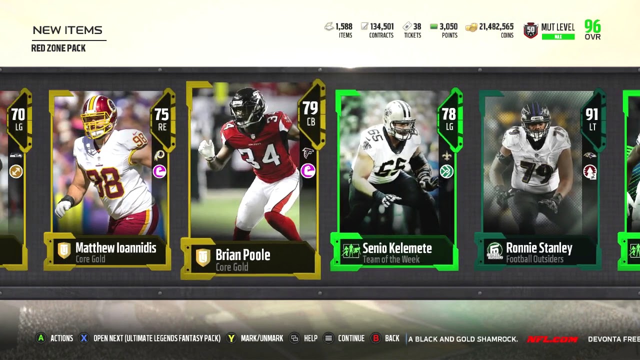 Madden 18 MUT-Over 1 Million In Profit! We Unlock 96 Kam Chancellor! Weekend League Rewards!