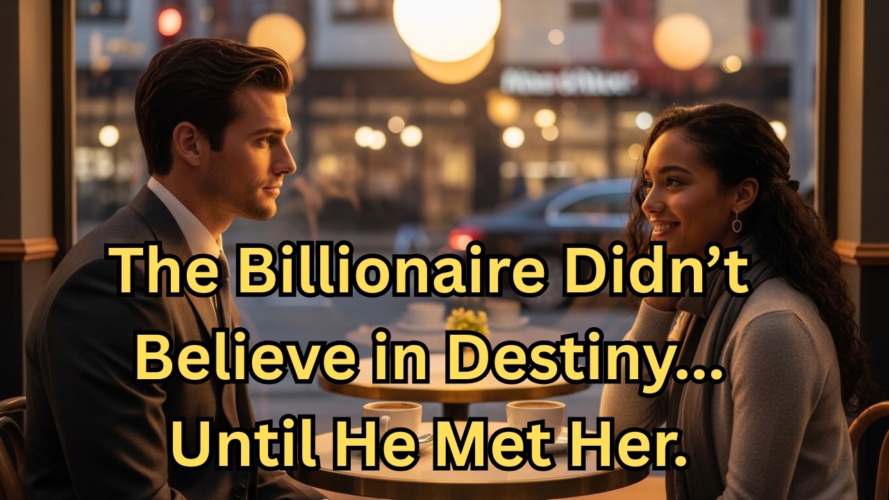 The Billionaire Didn’t Believe in Destiny — Until He Met Her