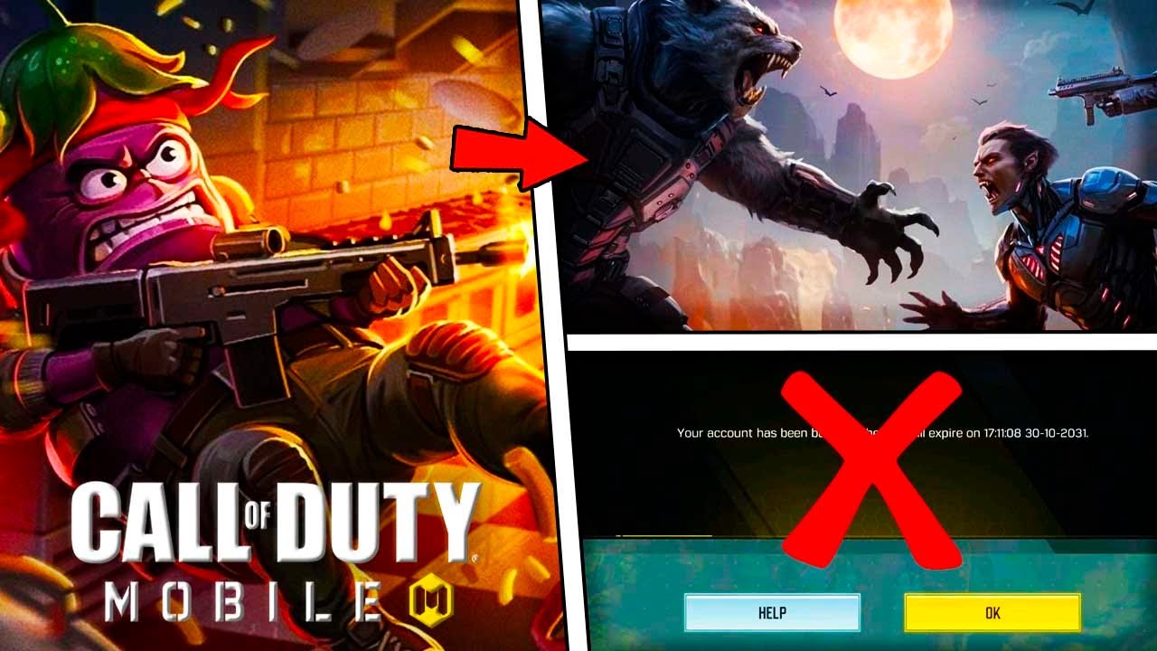 FIM DOS HACKERS? NOVO SISTEMA DE BAN, NOVA CAMUFLAGEM E NOVO EVENTO DE ESCOLHA DE TEMPORADA NO CODM