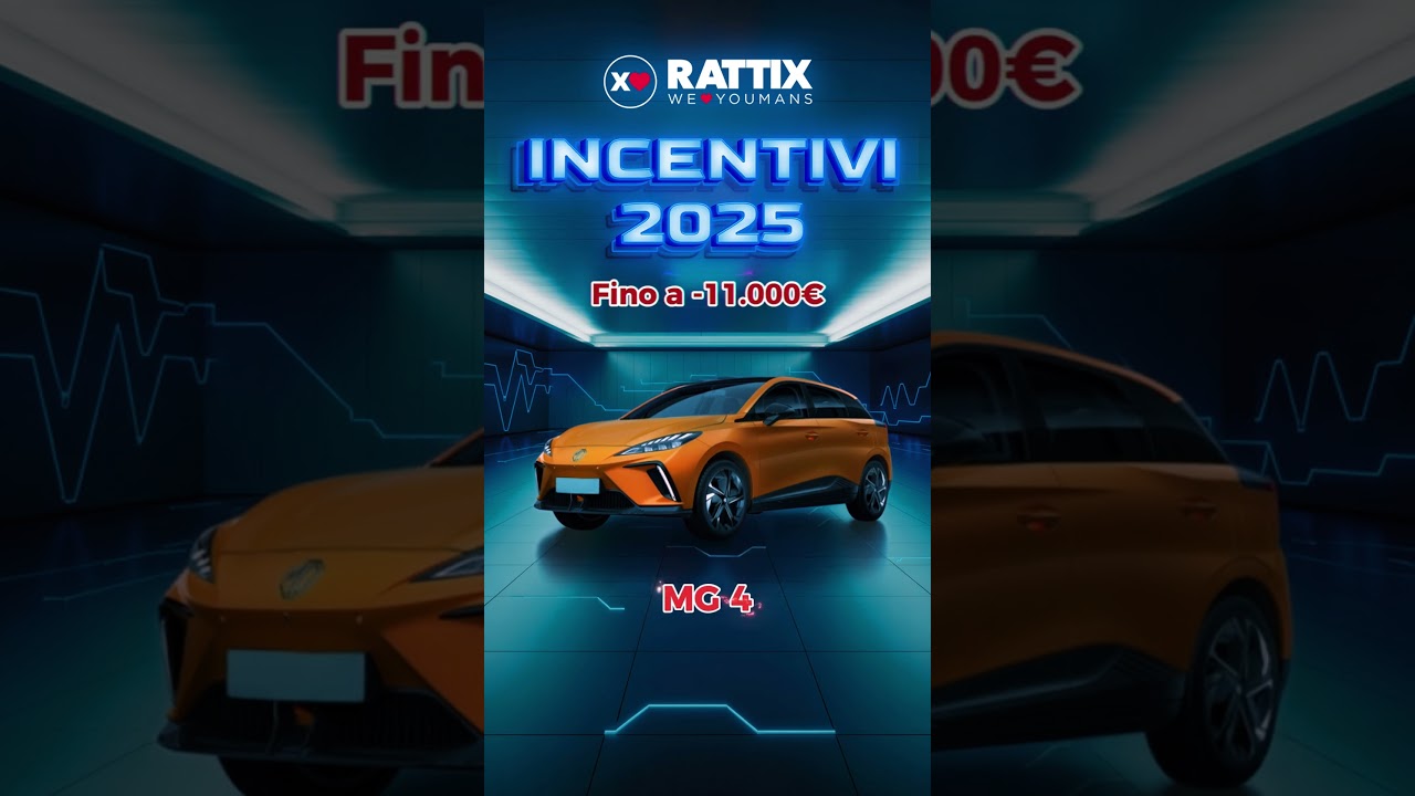 INCENTIVI AUTO 2025: Quali auto elettriche comprare