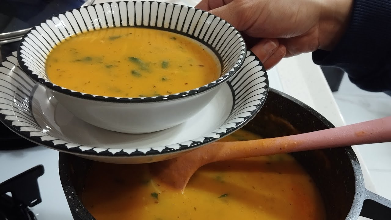 Bu Çorba Başka Çorba !!! Rengi,Kokusu,Heleki Lezzeti Bambaşka😋Tam Bir Şifa Deposu👈
