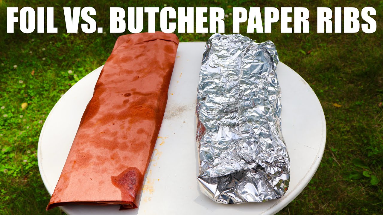 I Smoked Ribs with different wraps and I'm BLOWN AWAY