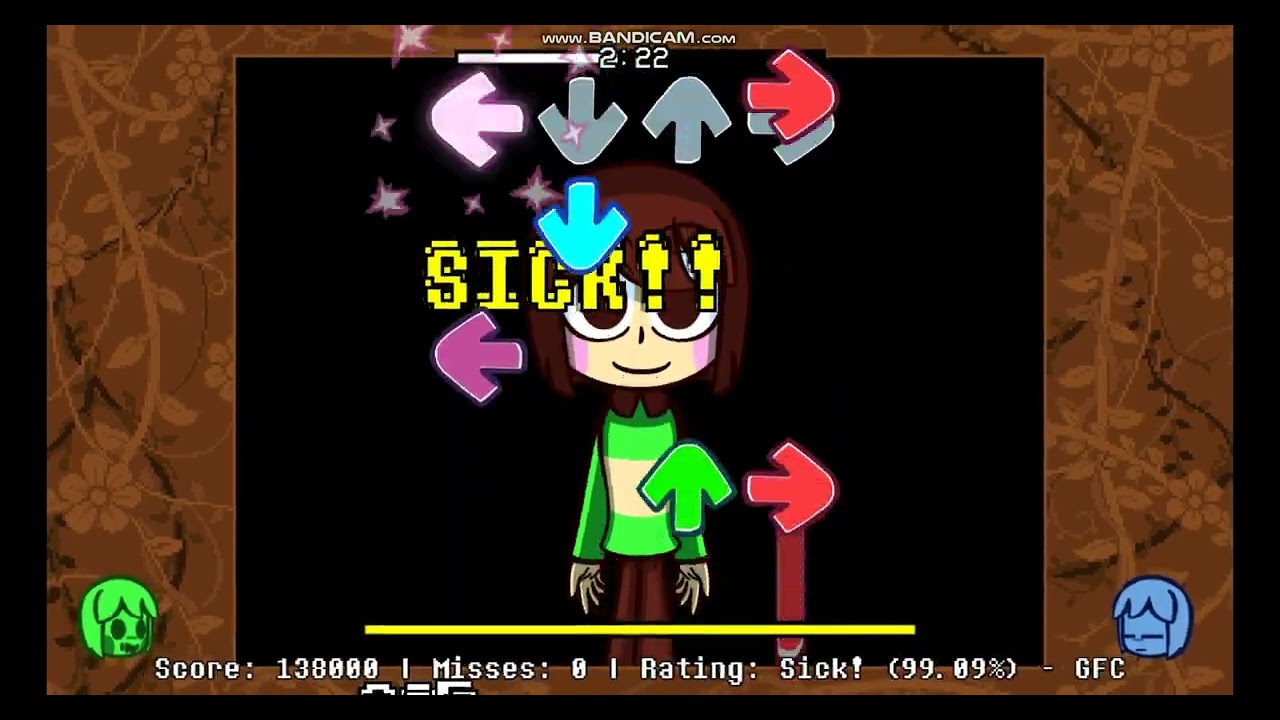 Your Choice Song In Vs TrueChara FNF Mod