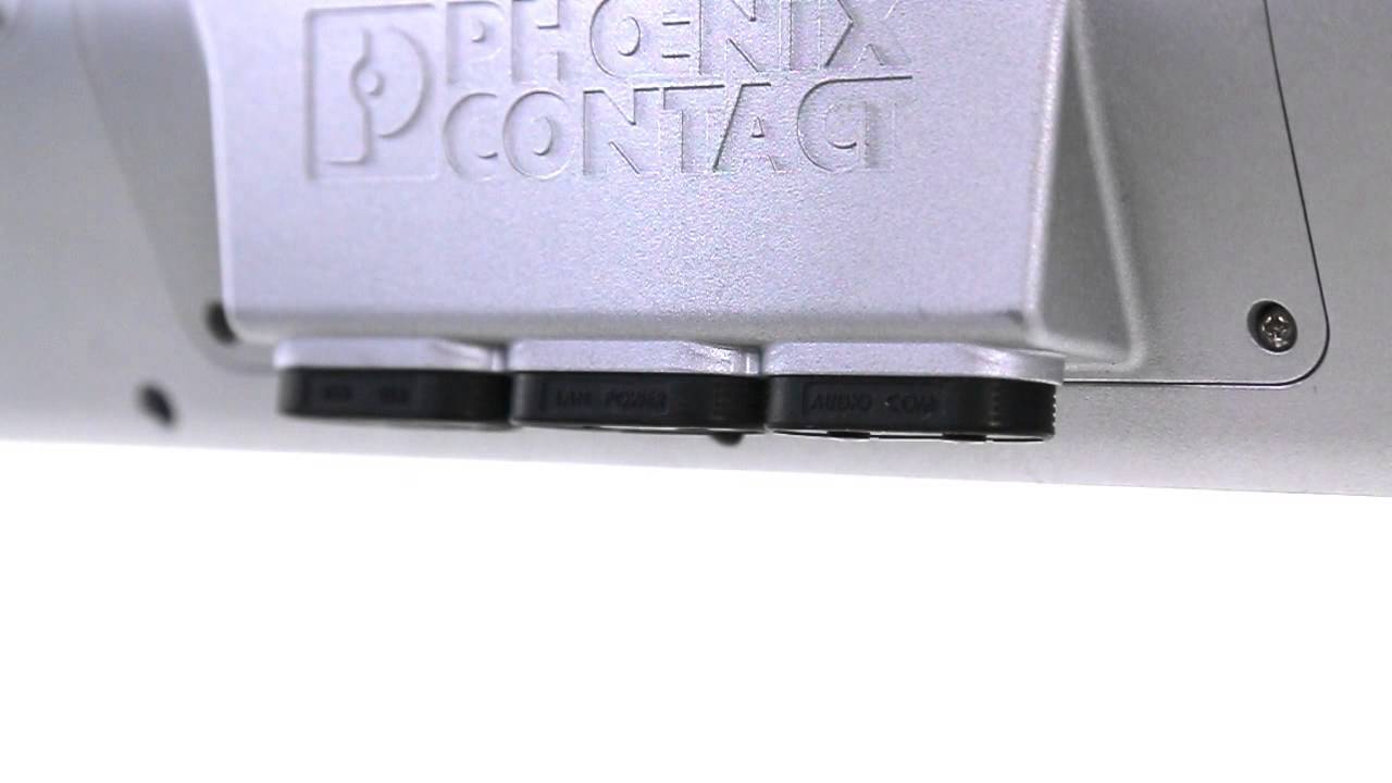 Designline Industrial PC - Applications - Phoenix Contact