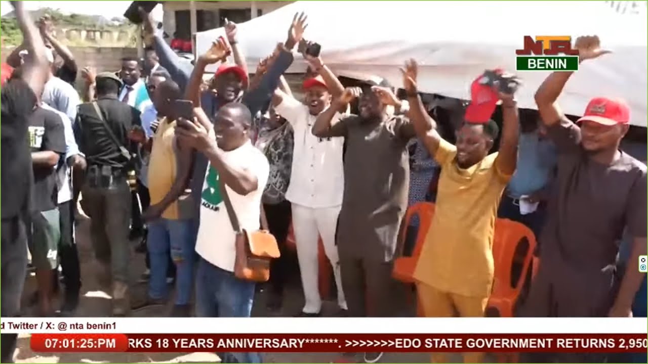 NTA BENIN MAIN NEWS @ 7;00PM, SATURDAY 24TH JANUARY 2026