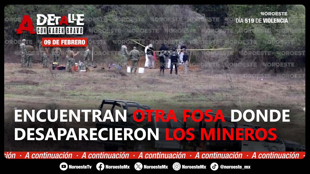 🔴 FGR CONFIRMA 10 CUERPOS EN CONCORDIA | Cinco ya fueron identificados  | A Detalle 9 de febrero