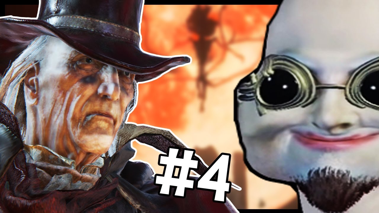 SEFIROT KS VS BOSSES DE BLOODBORNE #4