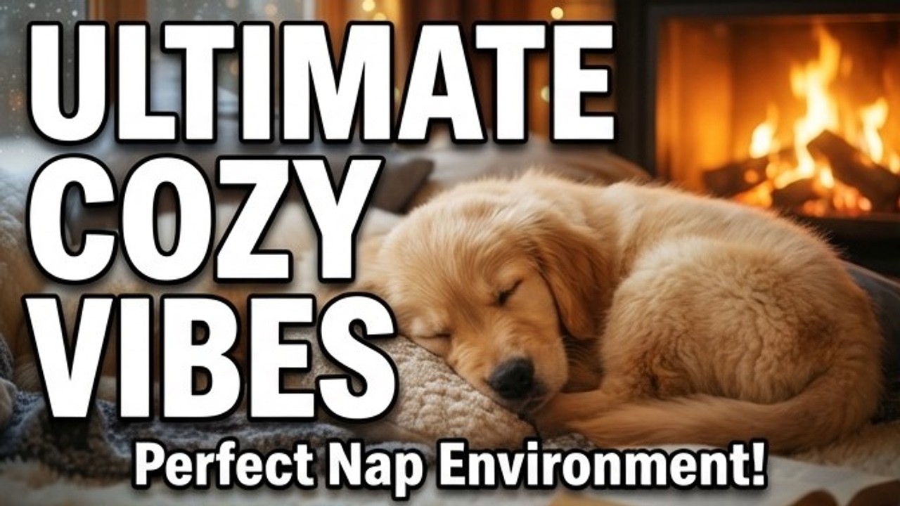 Deep Rest for Dogs | Calming Sleep Music to Ease Separation Anxiety