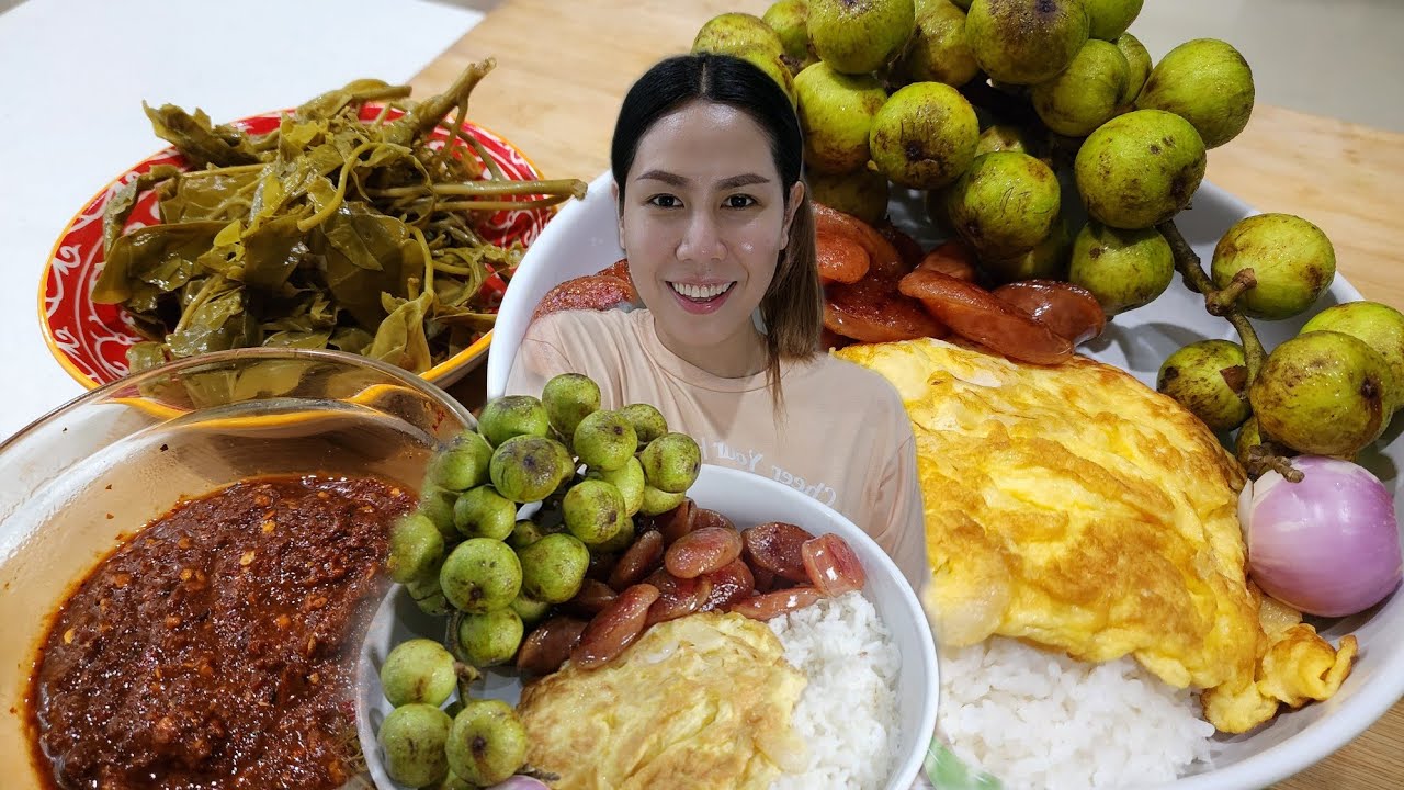 น้ำพริกถ้วยเดิมกับมะเดื่อพวงเดิม เมนูเพิ่มเติม กุนเชียง กุนเชียงอร่อยแซ่บเหมือนเดิมค่ะ