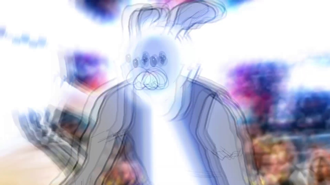 Easter bunny basketball animation