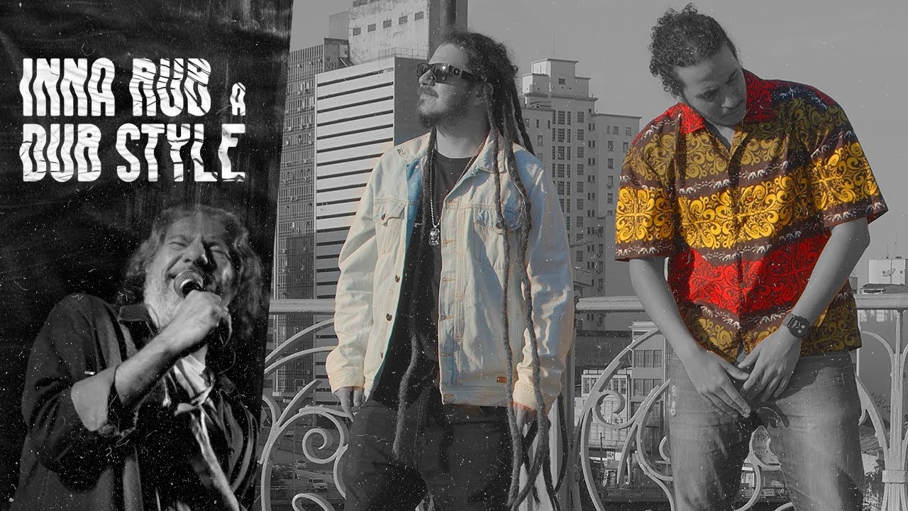 Tribo de Jah - Inna Rub A Dub Style Part. Adonai