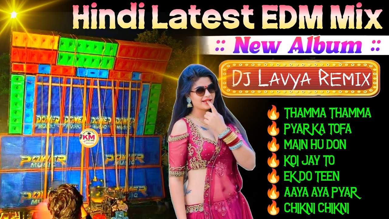 Dj Lavya Remix Hindi EDM Song 💕 Hindi EDM Dancing Song 💕 DJ Susovan Remix Edm Song 