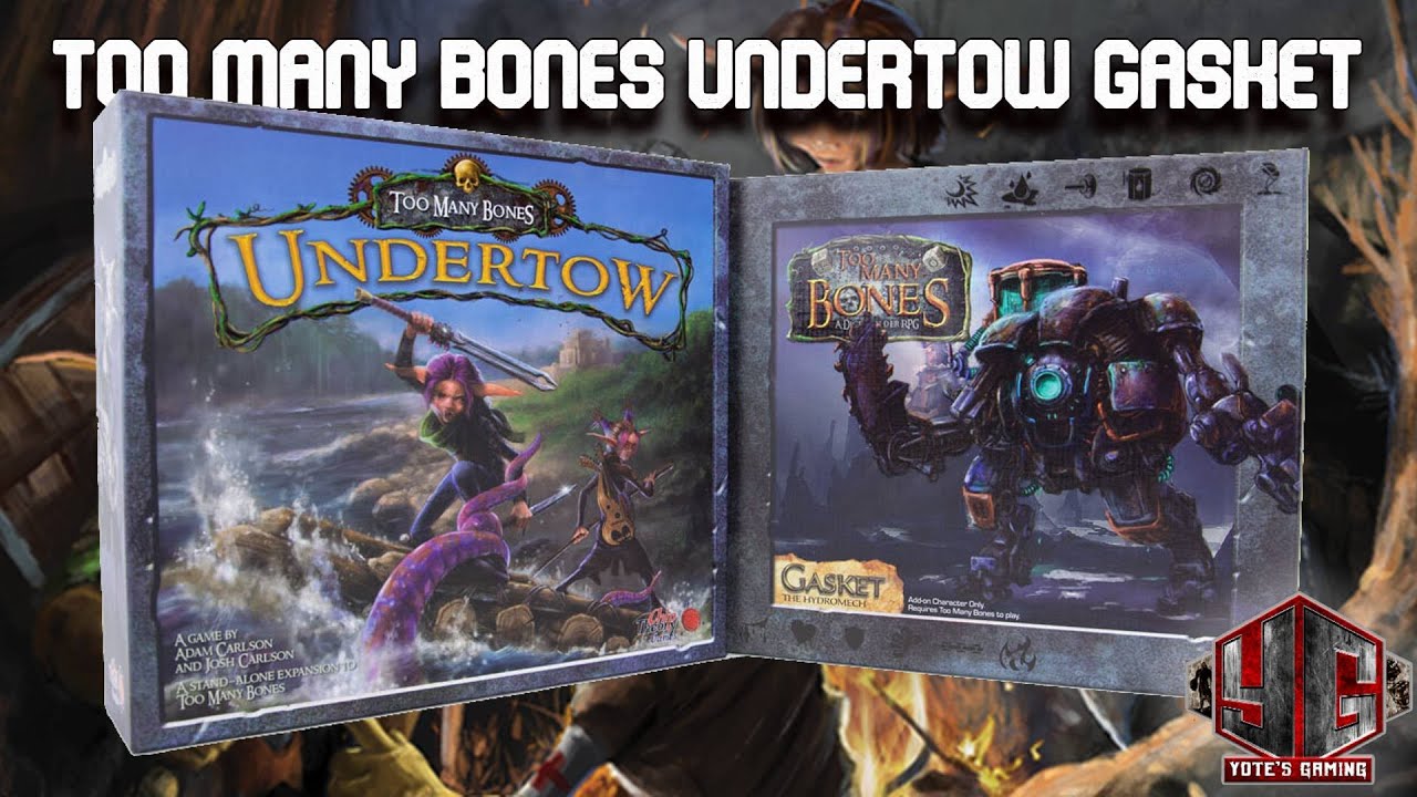 Too Many Bones Undertow Gasket Solo Playthough