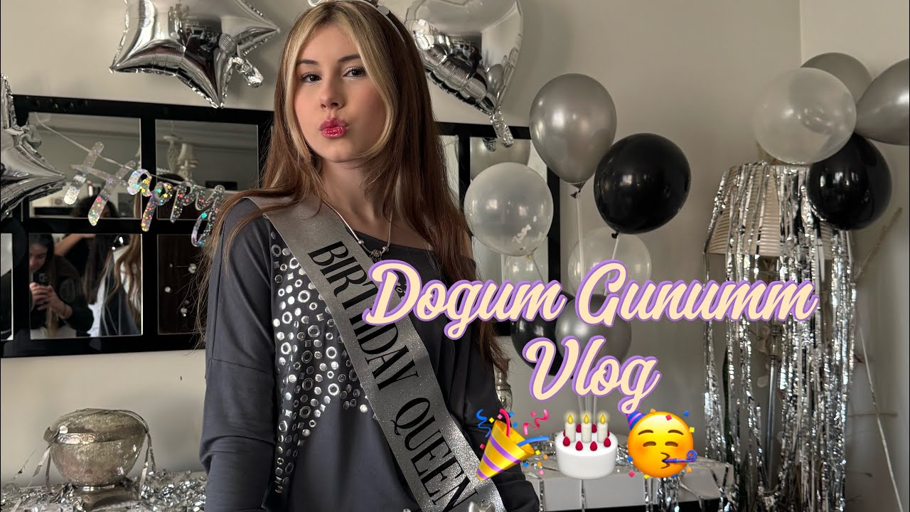 Dogum Gunum Vlog!!🥹🫶🏼
