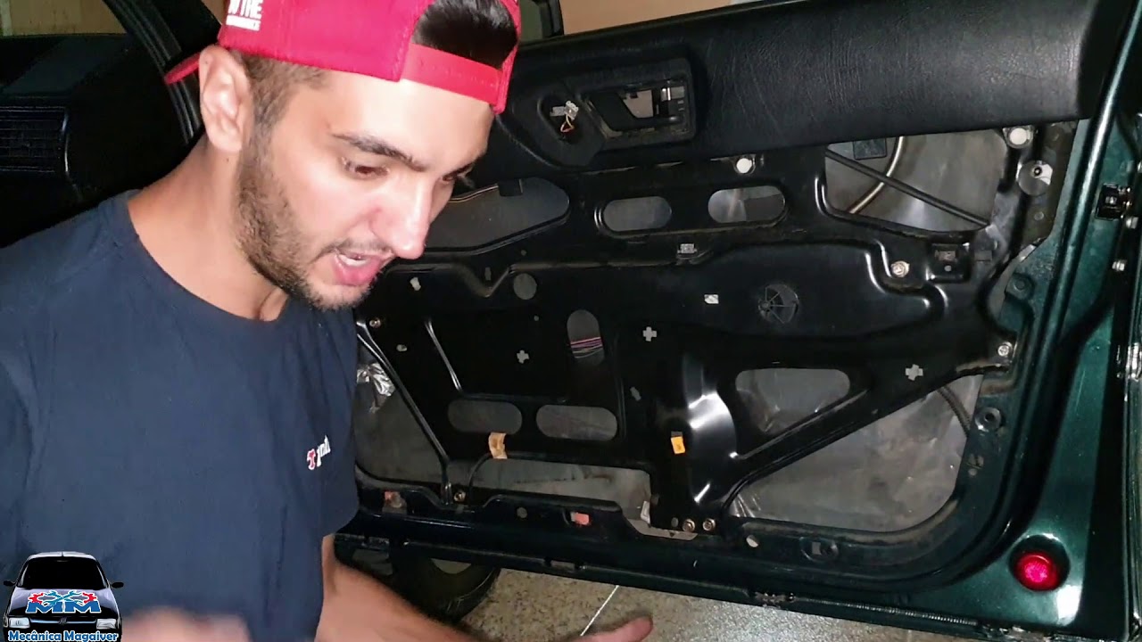 Fiat Tipo - Como Trocar Fechadura da Porta