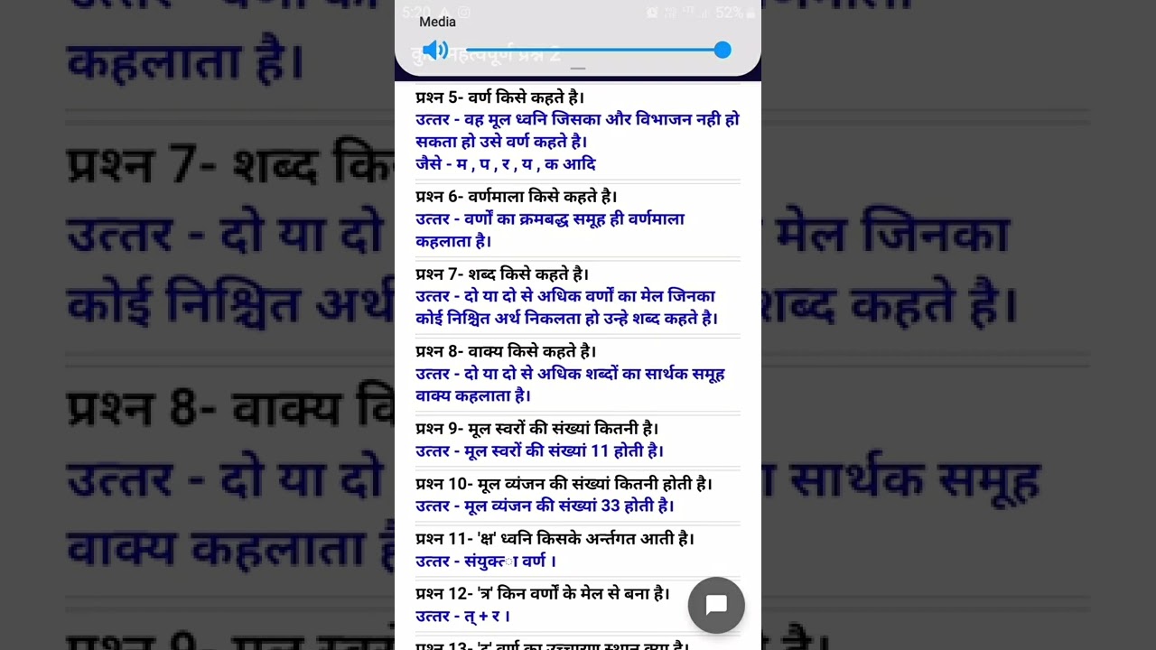 hindi grammar