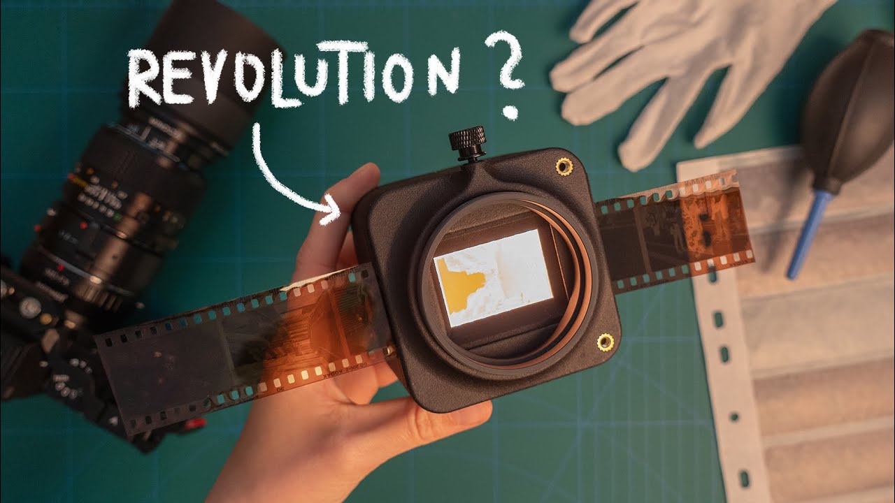 Is this the REVOLUTION of film scanning? (VALOI Easy35 vs. VALOI 360)