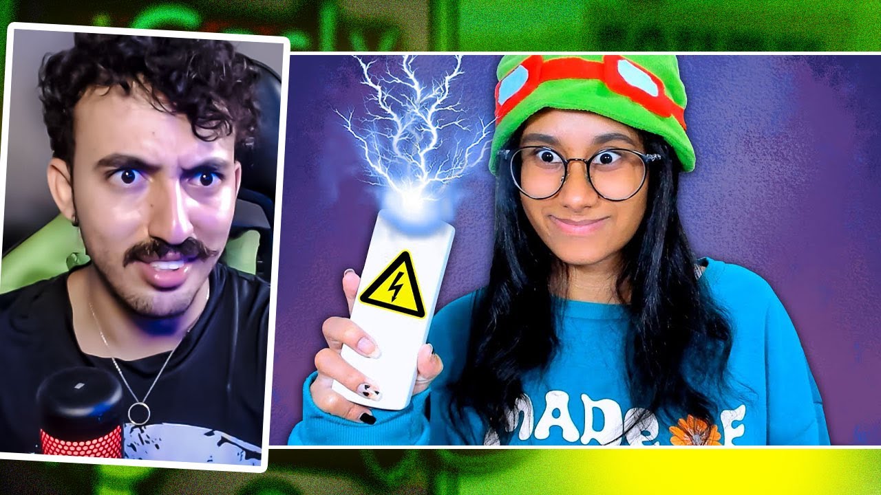 SE EU RIR, MINHA NAMORADA ME DÁ CHOQUE! - Kleberiano | Leozin React