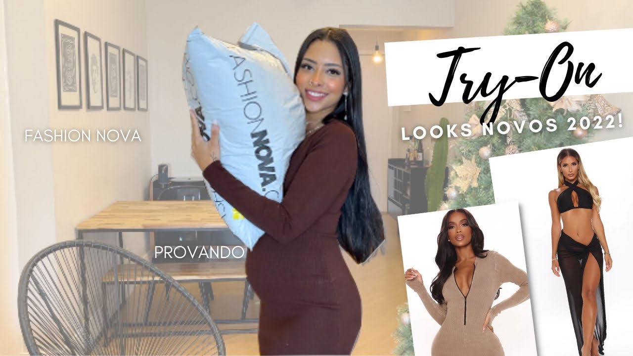 FASHION HAUL: LOOKS PARA O COMEÇO DO ANO DA FASHION NOVA!
