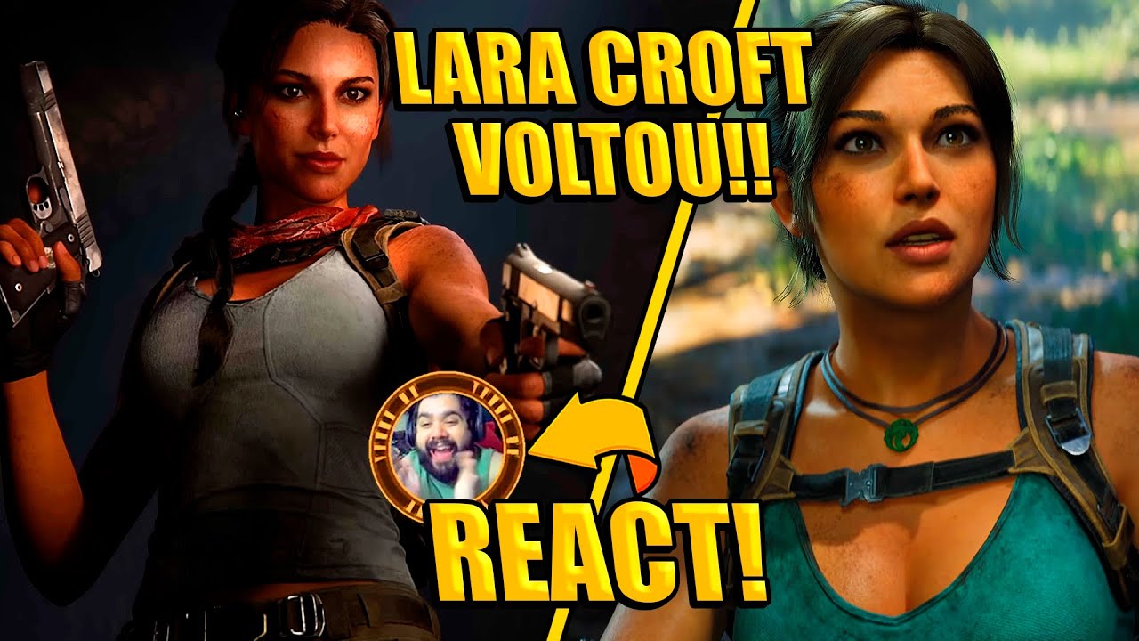 REAGINDO (React): Tomb Raider Legacy of Atlantis & Tomb Raider Catalyst | Anúncio na The Game Awards