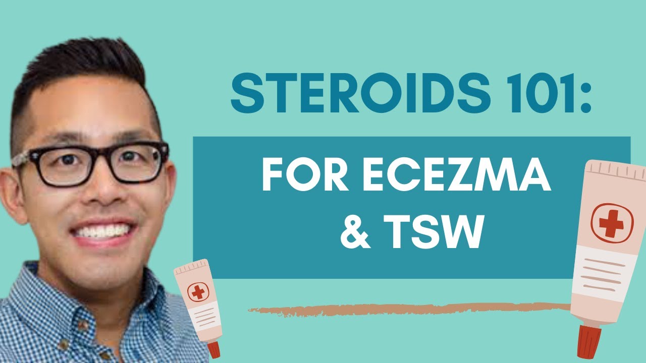 Steroids 101: Can you still use it while healing naturally from eczema & TSW?