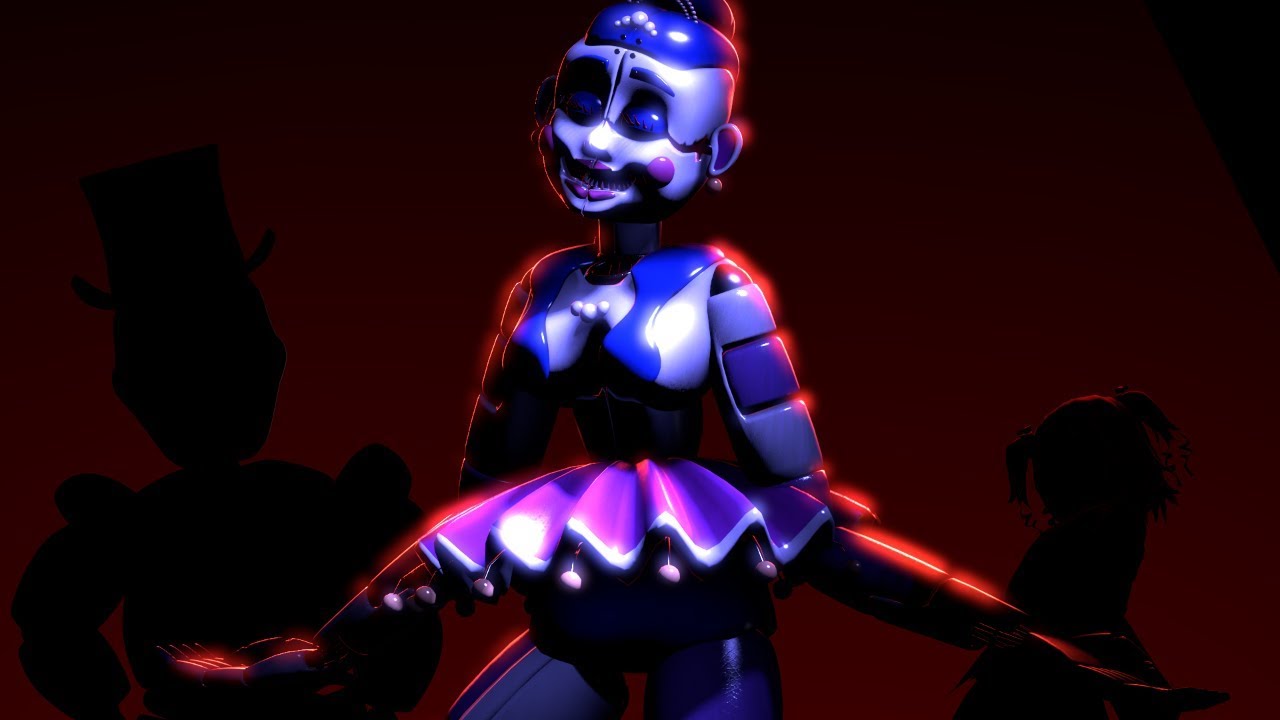 [SFM FNaF 6/DDLC] Spook 4