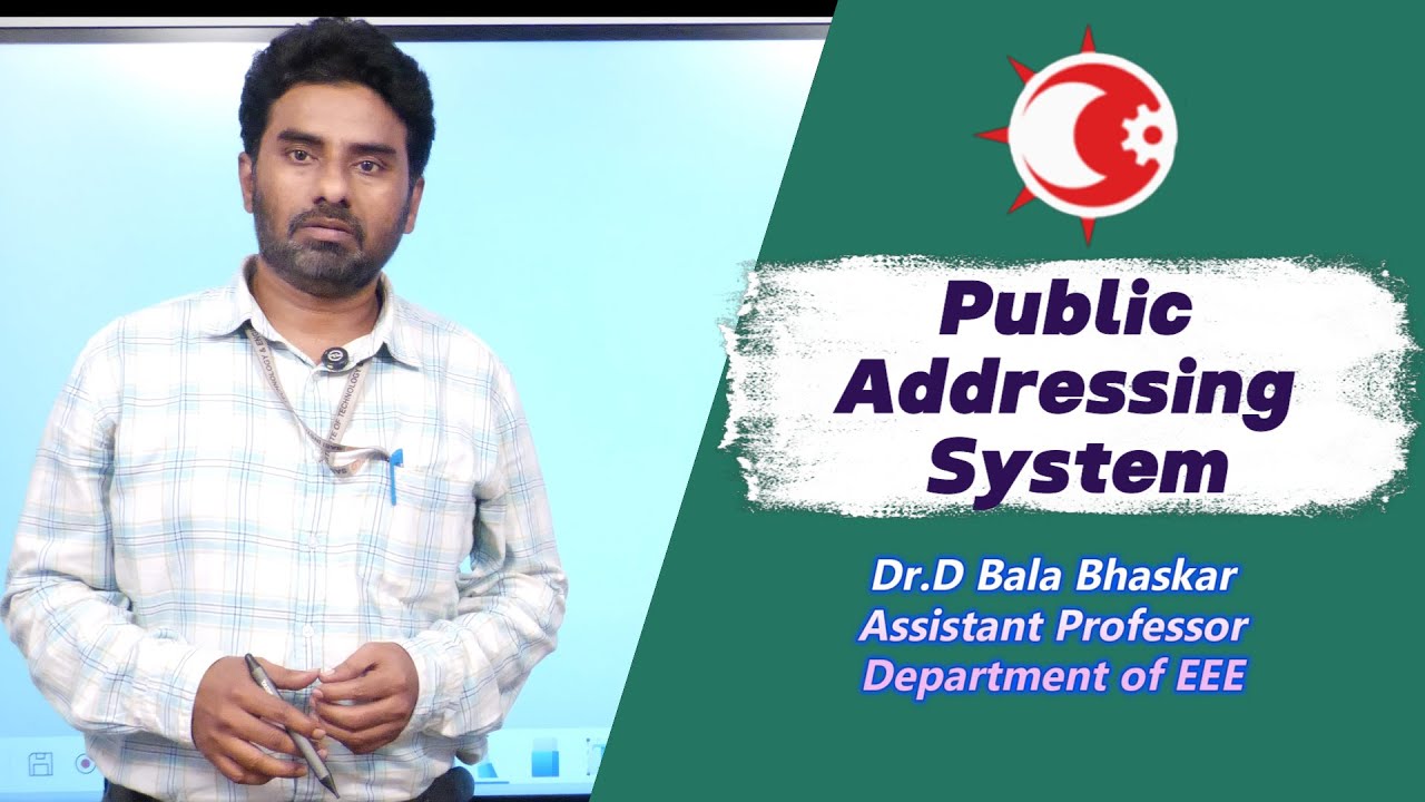 Public Addressing System | BEEE | Block Diagram & Working |C omponents, Working & Applications