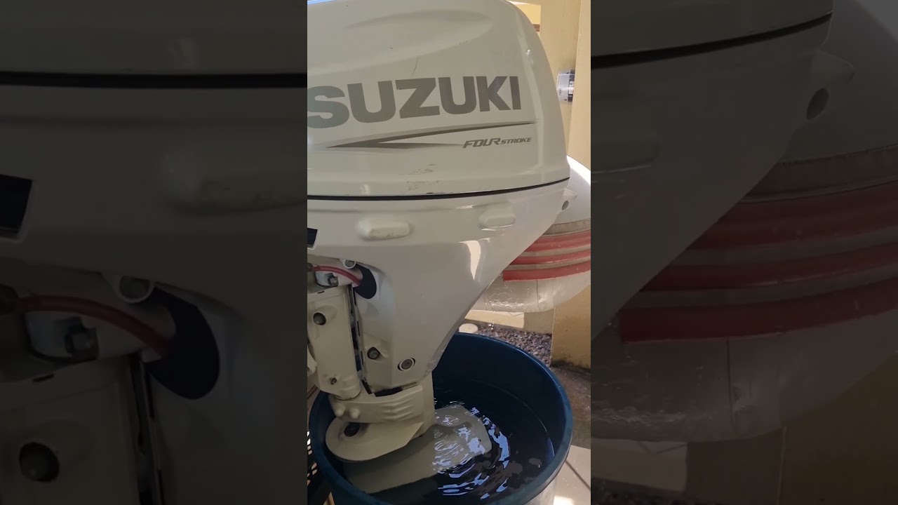 Suzuki 20 HP EFI
