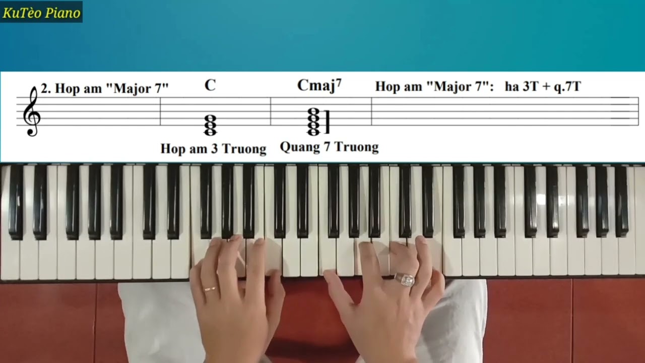 Muốn đệm hát hay Nên sử dụng 4 loại HỢP ÂM này | Ku Tèo Piano.