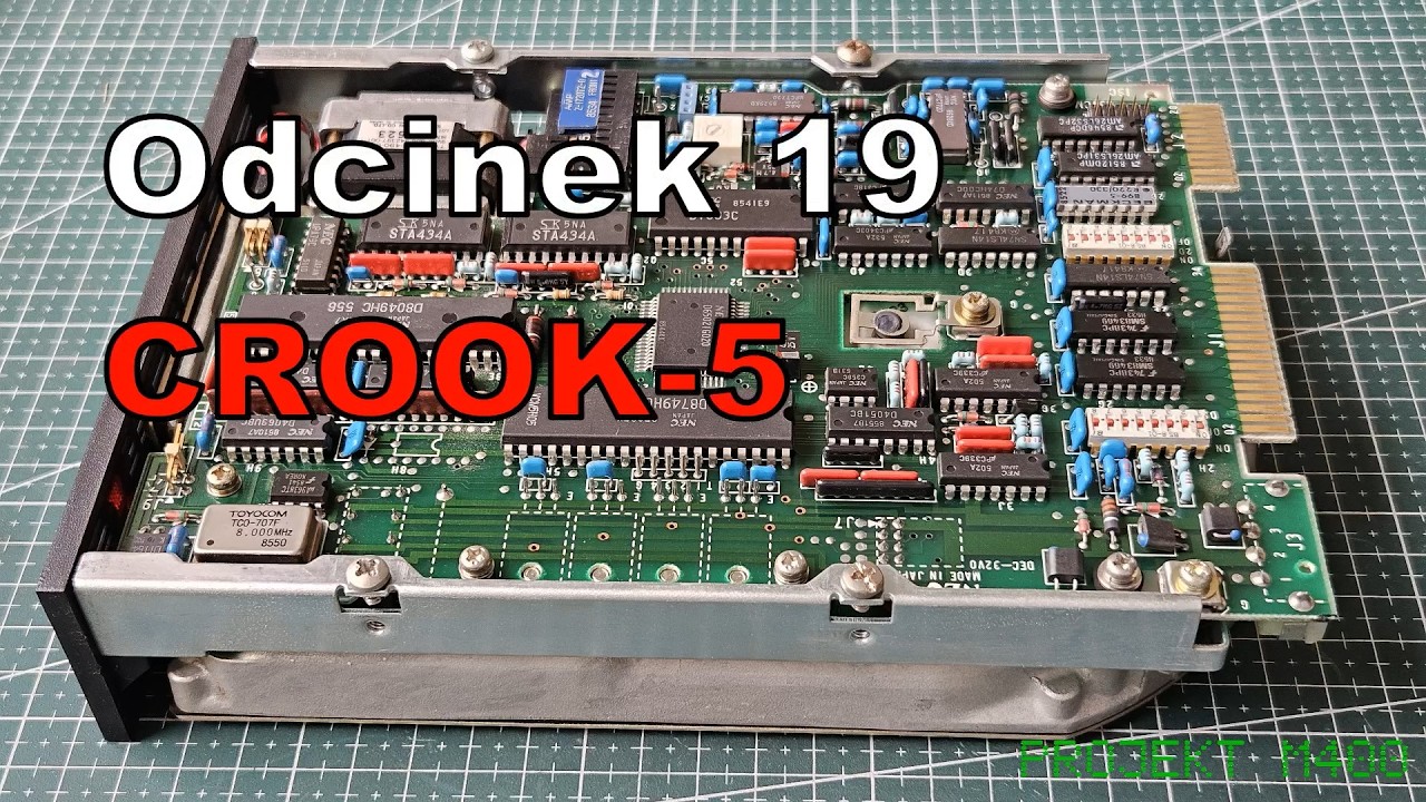Odcinek 19 - MERA 400 i CROOK 5