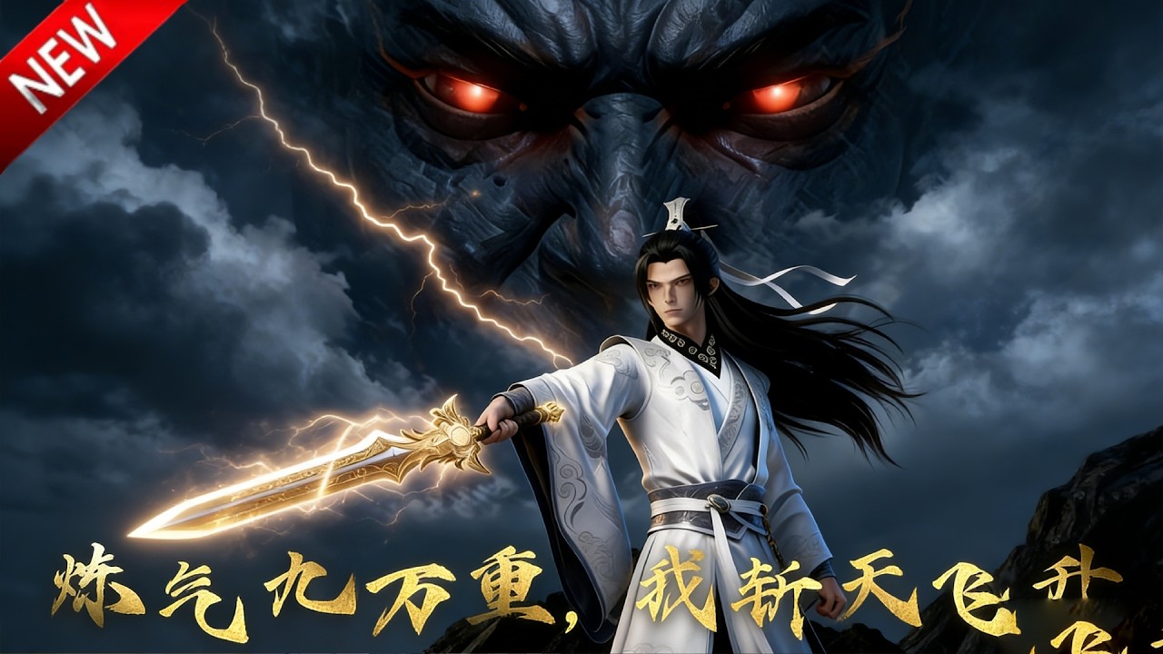 💥【新番上线】凌风炼气九万重困十万年，入青州收徒孙，弃谱碾压黑耀宗！《炼气九万重，我斩天飞升》全集 Multi SUB #热血 #漫剧 #动漫魔女